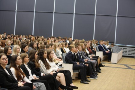 Immatrykulacja studentów Wydziału Nauk o Zdrowiu . Kliknij, aby powiększyć zdjęcie.