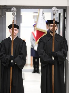 Immatrykulacja studentów Wydziału Nauk o Zdrowiu . Kliknij, aby powiększyć zdjęcie.