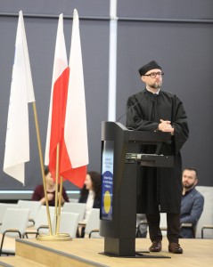 Immatrykulacja studentów Wydziału Nauk o Zdrowiu . Kliknij, aby powiększyć zdjęcie.