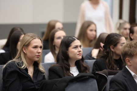 Immatrykulacja studentów Wydziału Nauk o Zdrowiu . Kliknij, aby powiększyć zdjęcie.