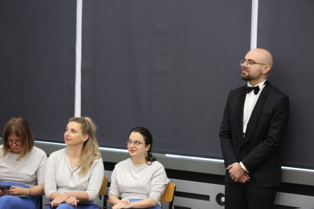 Immatrykulacja studentów Wydziału Nauk o Zdrowiu . Kliknij, aby powiększyć zdjęcie.