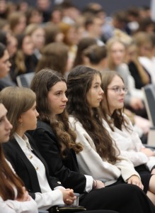 Immatrykulacja studentów Wydziału Nauk o Zdrowiu . Kliknij, aby powiększyć zdjęcie.