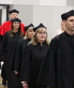 Immatrykulacja studentów Wydziału Nauk o Zdrowiu . Kliknij, aby powiększyć zdjęcie.