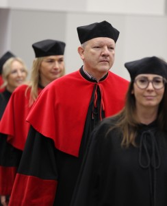 Immatrykulacja studentów Wydziału Nauk o Zdrowiu . Kliknij, aby powiększyć zdjęcie.