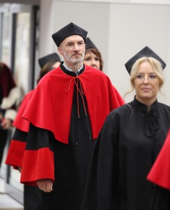 Immatrykulacja studentów Wydziału Nauk o Zdrowiu . Kliknij, aby powiększyć zdjęcie.