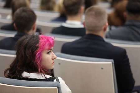 Immatrykulacja studentów Wydziału Nauk o Zdrowiu . Kliknij, aby powiększyć zdjęcie.