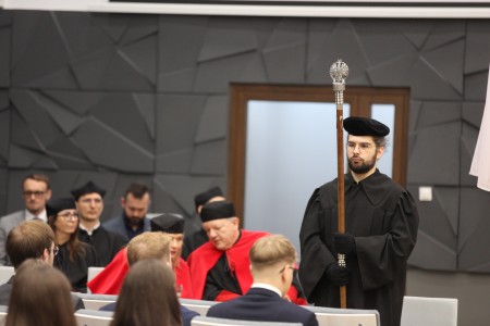 Immatrykulacja studentów Wydziału Nauk o Zdrowiu . Kliknij, aby powiększyć zdjęcie.