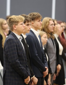 Immatrykulacja studentów Wydziału Nauk o Zdrowiu . Kliknij, aby powiększyć zdjęcie.