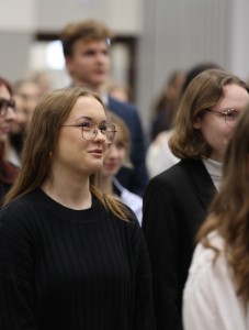 Immatrykulacja studentów Wydziału Nauk o Zdrowiu . Kliknij, aby powiększyć zdjęcie.