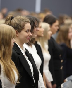 Immatrykulacja studentów Wydziału Nauk o Zdrowiu . Kliknij, aby powiększyć zdjęcie.