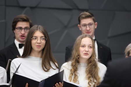 Immatrykulacja studentów Wydziału Nauk o Zdrowiu . Kliknij, aby powiększyć zdjęcie.