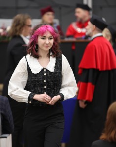 Immatrykulacja studentów Wydziału Nauk o Zdrowiu . Kliknij, aby powiększyć zdjęcie.