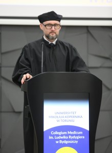 Immatrykulacja studentów Wydziału Nauk o Zdrowiu . Kliknij, aby powiększyć zdjęcie.
