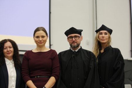 Immatrykulacja studentów Wydziału Nauk o Zdrowiu . Kliknij, aby powiększyć zdjęcie.