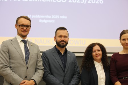 Immatrykulacja studentów Wydziału Nauk o Zdrowiu . Kliknij, aby powiększyć zdjęcie.