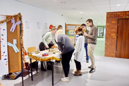 Zajęcia organizowane przez członków SKNB w ramach Dni Otwartych na WNBiW 