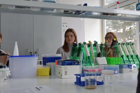 Dzień Otwarty WNBiW 2022 [fot. Joanna Czarnecka/Łukasz Czarnecki]