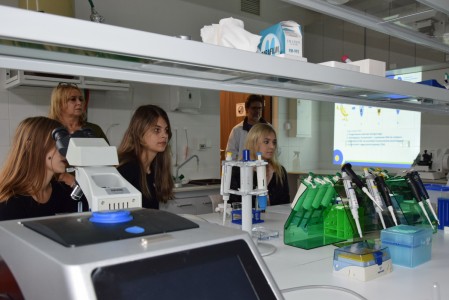 Dzień Otwarty WNBiW 2022 [fot. Joanna Czarnecka/Łukasz Czarnecki]