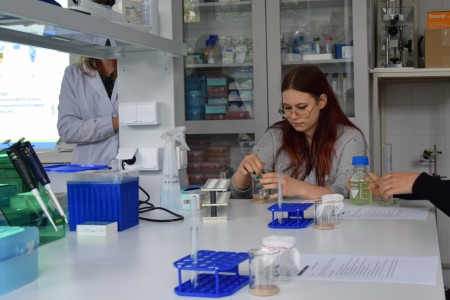 Dzień Otwarty WNBiW 2022 [fot. Joanna Czarnecka/Łukasz Czarnecki]