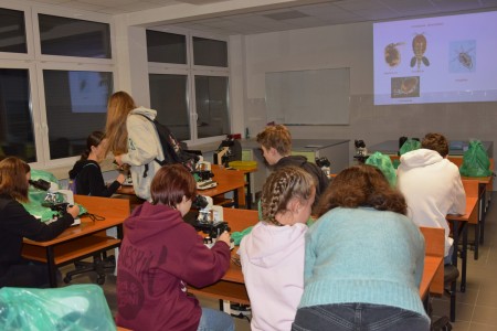 Dzień Otwarty WNBiW 2022 [fot. Joanna Czarnecka/Łukasz Czarnecki]