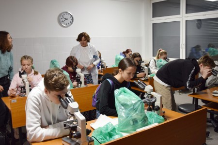 Dzień Otwarty WNBiW 2022 [fot. Joanna Czarnecka/Łukasz Czarnecki]