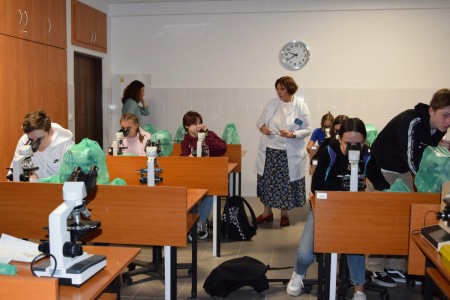 Dzień Otwarty WNBiW 2022 [fot. Joanna Czarnecka/Łukasz Czarnecki]