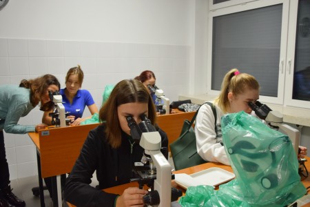 Dzień Otwarty WNBiW 2022 [fot. Joanna Czarnecka/Łukasz Czarnecki]