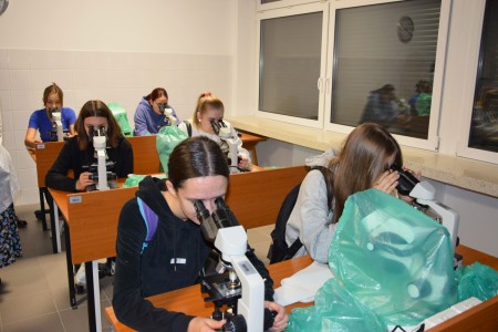 Dzień Otwarty WNBiW 2022 [fot. Joanna Czarnecka/Łukasz Czarnecki]