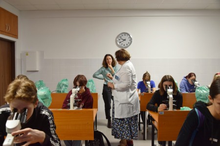 Dzień Otwarty WNBiW 2022 [fot. Joanna Czarnecka/Łukasz Czarnecki]