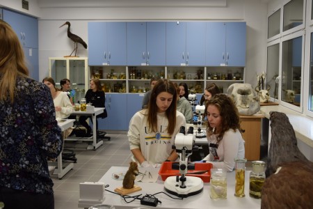 Dzień Otwarty WNBiW 2022 [fot. Joanna Czarnecka/Łukasz Czarnecki]