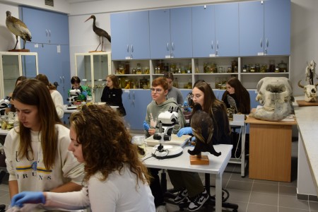 Dzień Otwarty WNBiW 2022 [fot. Joanna Czarnecka/Łukasz Czarnecki]