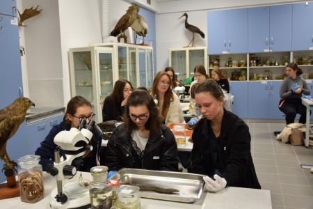 Dzień Otwarty WNBiW 2022 [fot. Joanna Czarnecka/Łukasz Czarnecki]