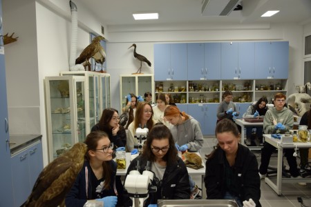 Dzień Otwarty WNBiW 2022 [fot. Joanna Czarnecka/Łukasz Czarnecki]