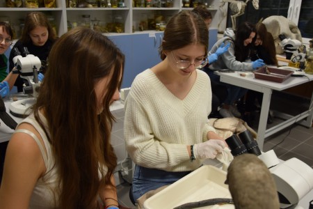 Dzień Otwarty WNBiW 2022 [fot. Joanna Czarnecka/Łukasz Czarnecki]