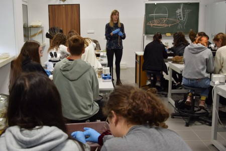 Dzień Otwarty WNBiW 2022 [fot. Joanna Czarnecka/Łukasz Czarnecki]