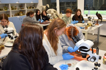 Dzień Otwarty WNBiW 2022 [fot. Joanna Czarnecka/Łukasz Czarnecki]