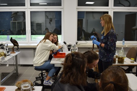 Dzień Otwarty WNBiW 2022 [fot. Joanna Czarnecka/Łukasz Czarnecki]