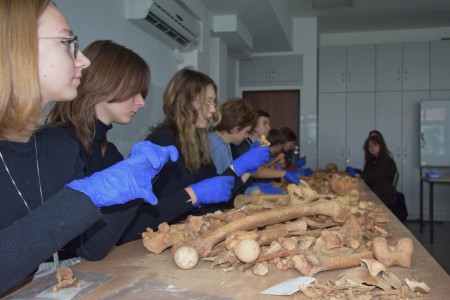 Dzień Otwarty WNBiW 2022 [fot. Joanna Czarnecka/Łukasz Czarnecki]