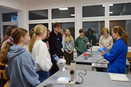 Dzień Otwarty WNBiW 2022 [fot. Joanna Czarnecka/Łukasz Czarnecki]