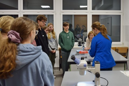 Dzień Otwarty WNBiW 2022 [fot. Joanna Czarnecka/Łukasz Czarnecki]