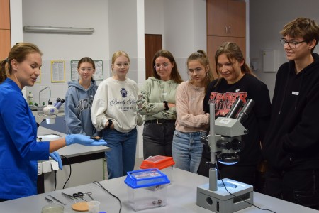 Dzień Otwarty WNBiW 2022 [fot. Joanna Czarnecka/Łukasz Czarnecki]