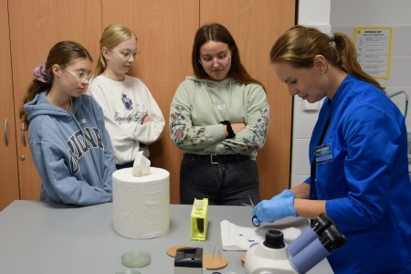 Dzień Otwarty WNBiW 2022 [fot. Joanna Czarnecka/Łukasz Czarnecki]