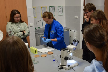 Dzień Otwarty WNBiW 2022 [fot. Joanna Czarnecka/Łukasz Czarnecki]