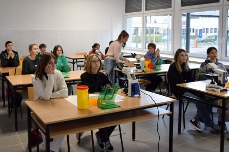 Dzień Otwarty WNBiW 2022 [fot. Joanna Czarnecka/Łukasz Czarnecki]