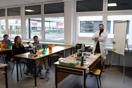 Dzień Otwarty WNBiW 2022 [fot. Joanna Czarnecka/Łukasz Czarnecki]