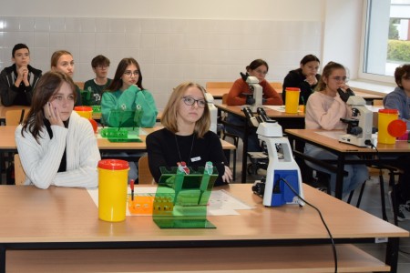 Dzień Otwarty WNBiW 2022 [fot. Joanna Czarnecka/Łukasz Czarnecki]