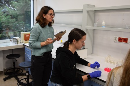 Dzień Otwarty WNBiW 2022 [fot. Joanna Czarnecka/Łukasz Czarnecki]