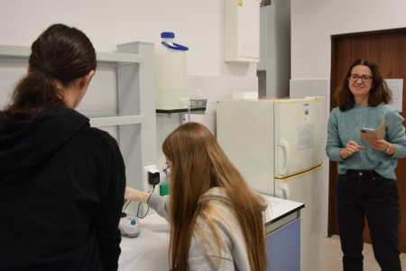 Dzień Otwarty WNBiW 2022 [fot. Joanna Czarnecka/Łukasz Czarnecki]