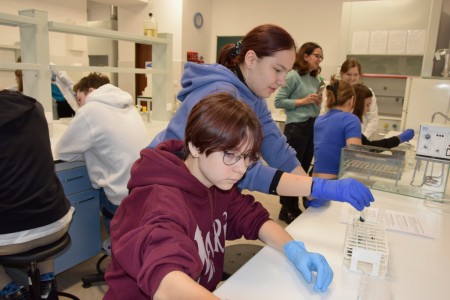 Dzień Otwarty WNBiW 2022 [fot. Joanna Czarnecka/Łukasz Czarnecki]