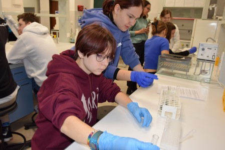 Dzień Otwarty WNBiW 2022 [fot. Joanna Czarnecka/Łukasz Czarnecki]